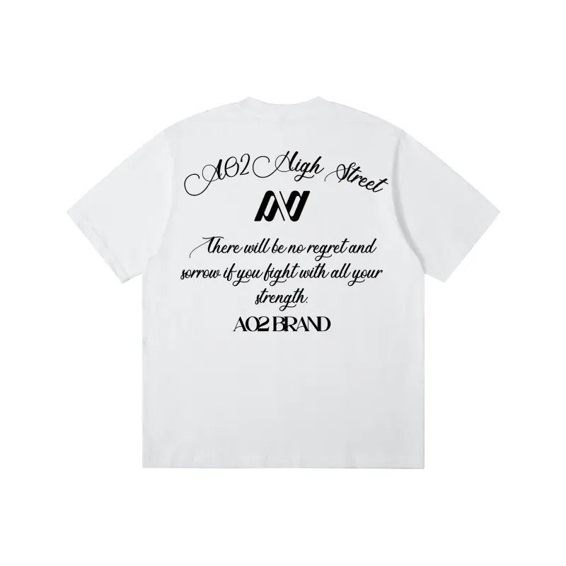 A02 T Shirts Unisex-5