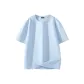 Glacier Blue (Gf Charlie Smile Chest Logo)