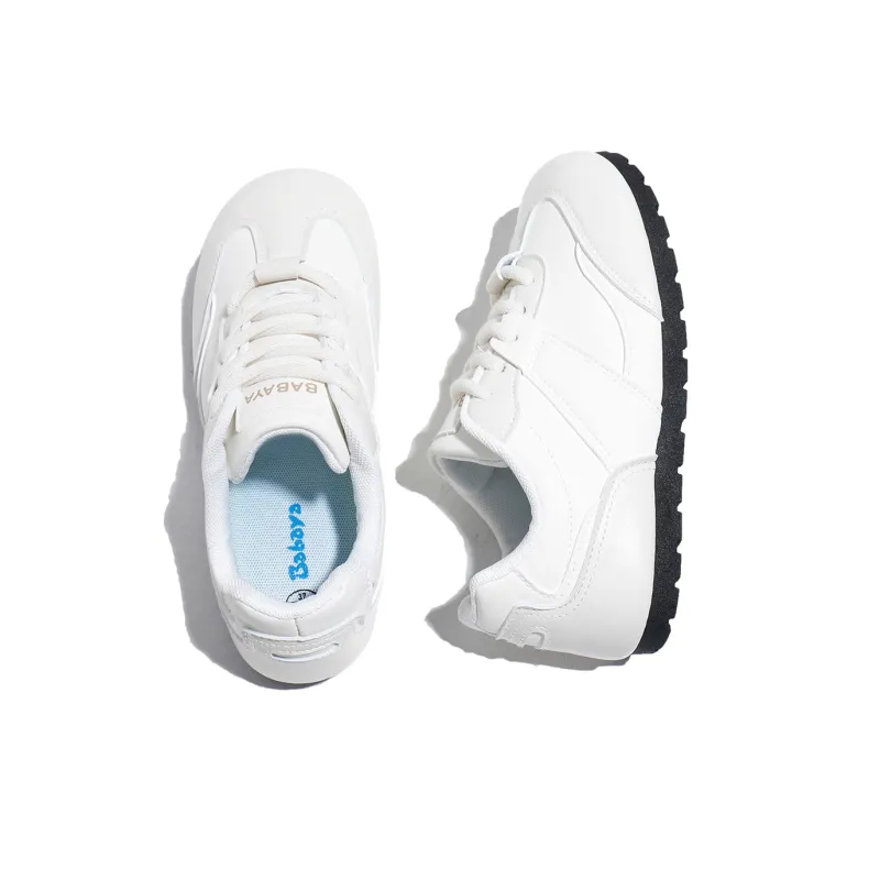 Babaya Breathable, Slip Resistant, And Abrasion Resistant Low Top Chunky Sneakers Women's-4