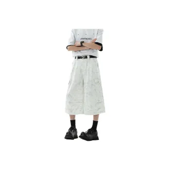 OKPI Denim Shorts Unisex
