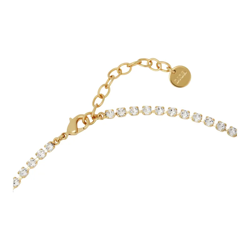 DIOR Metal Necklaces Women's Gold-2