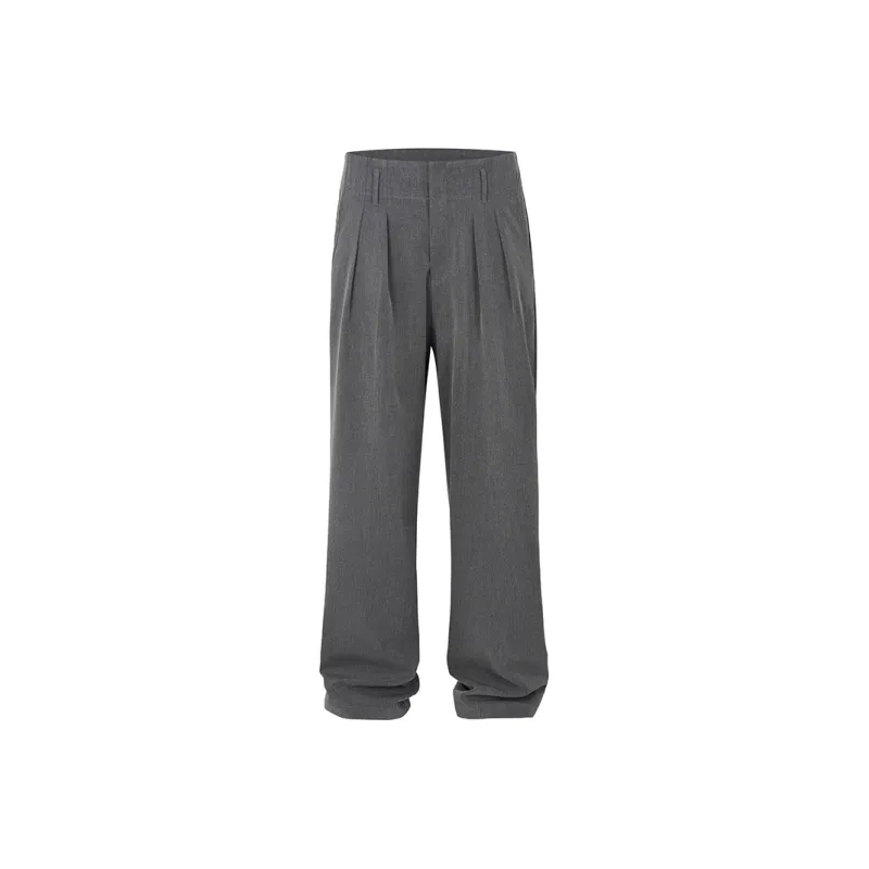 G TRE Suit Trousers Unisex-2