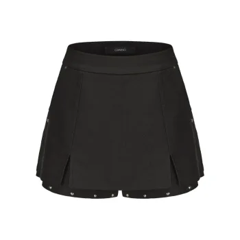 GIMING Casual Shorts Women's Black