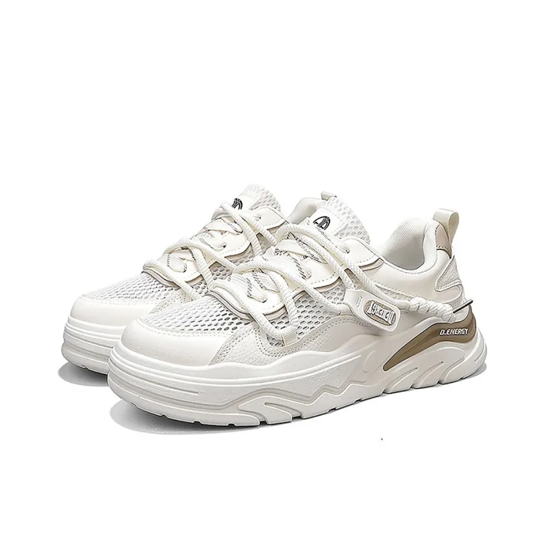 Yi Jiabao Slip Resistant Shock Absorbers With Abrasion Resistant Properties Low Top Skateboard Shoes Men's-7