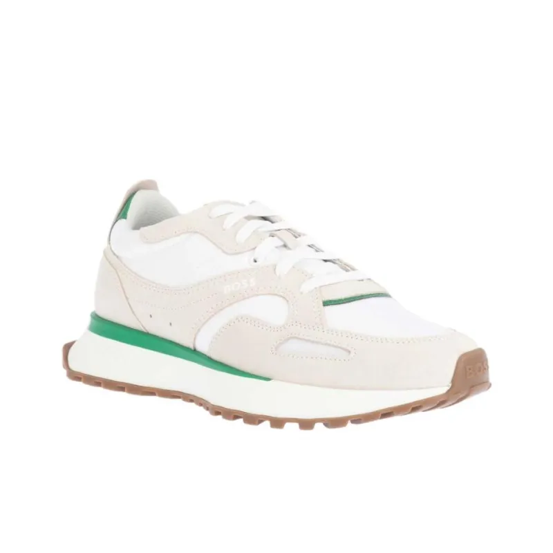 HUGO BOSS Jonah Low Top Casual Shoes Men's White-2