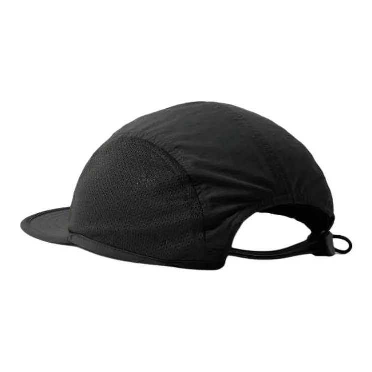 District Vision Polyester Baseball Caps Men's Black-1