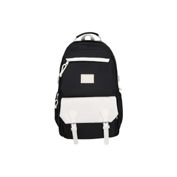 TANGCOOL Nylon Backpack Unisex Multicolor