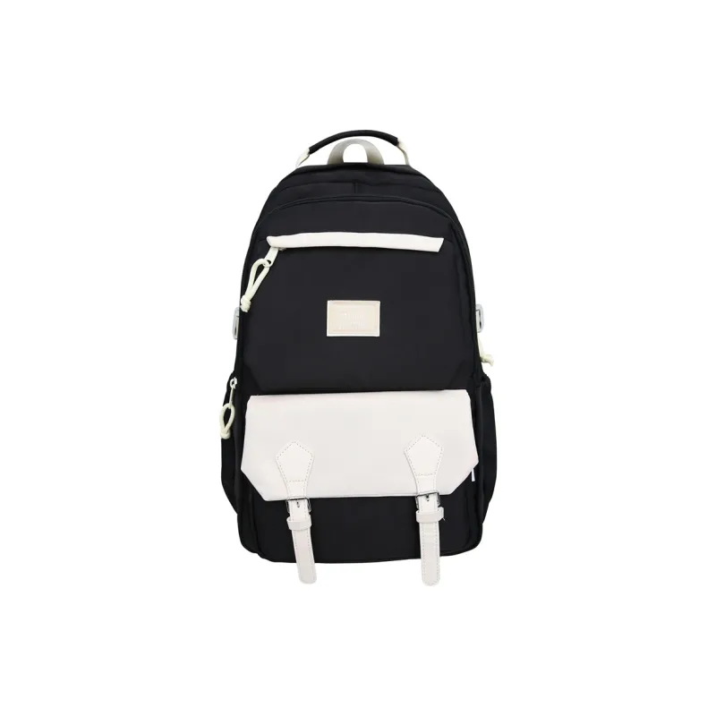 TANGCOOL Nylon Backpack Unisex Multicolor-0