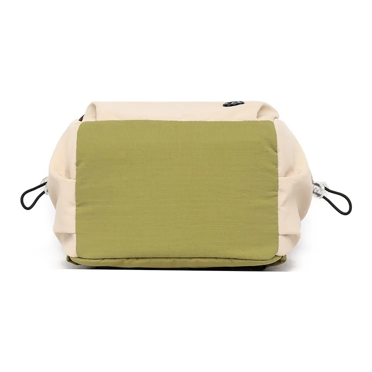 Ceion Keust Oxford Backpack Unisex Black/Green-6