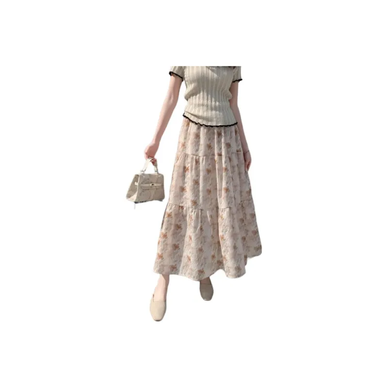 GOSO Casual Long Skirts Women's-8