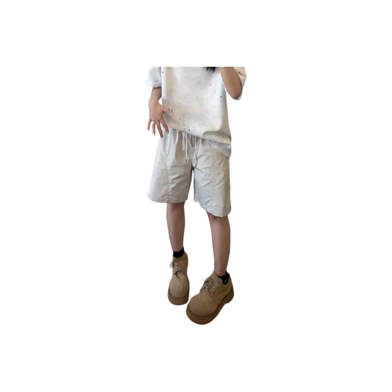 CORNILOT Casual Shorts Unisex-3