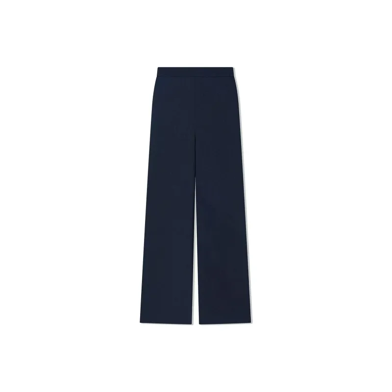 COVERINS Casual Pants Women's Navy Blue-2