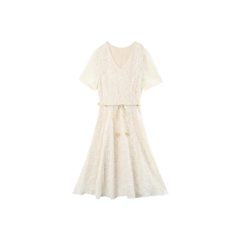 A Paradise For Awakening Short Sleeved Dress Women's-0