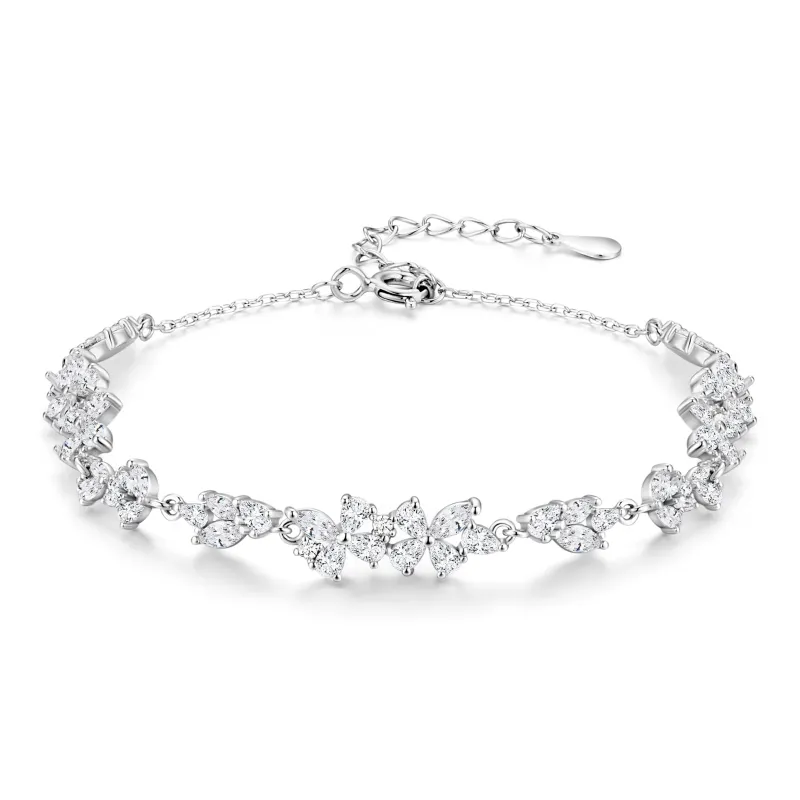 ZSY S925 Bracelets Women's Girlfriend's Birthday Anniversary Box-0