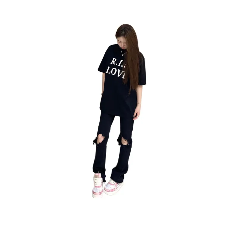 CORNILOT Jeans Unisex Black-0