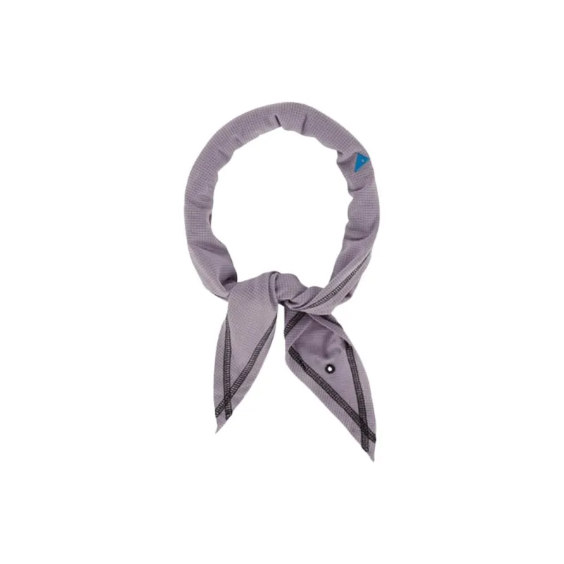 KLATTERMUSEN Tencel, Polyester Silk Scarves Unisex Purple-1