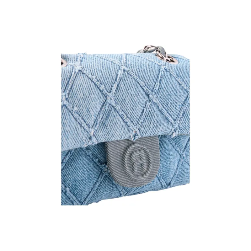 READYMADE Denim Crossbody Bag, Shoulder Bag Mini Men's Blue-2