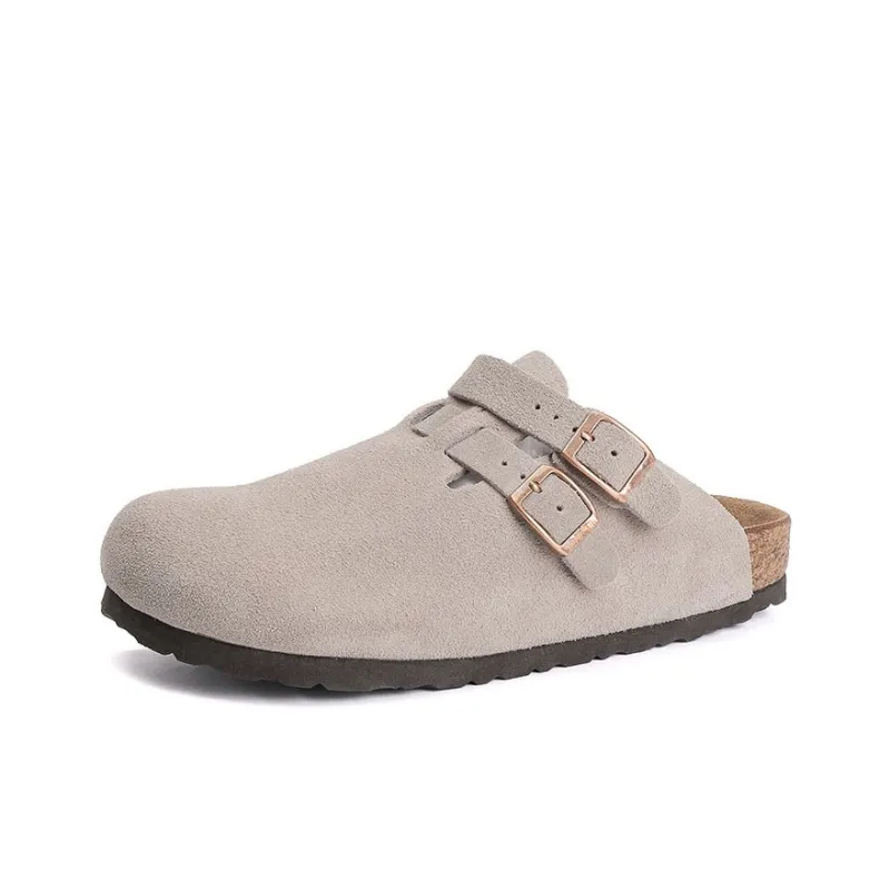 KANGLONG Closed Toe Slippers Unisex-1