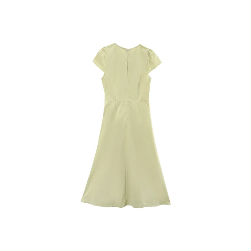 A Paradise For Awakening Short Sleeved Dress Women's-1