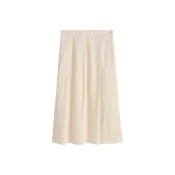 COS Casual Long Skirts Women's Cream