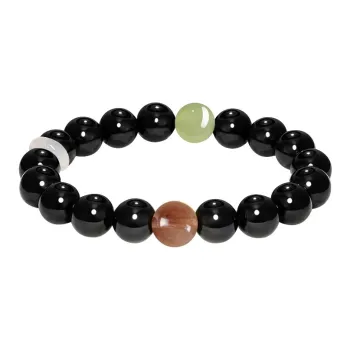 ZUIWENGLANGYASHANWENCHUANG Obsidian Bracelets Unisex