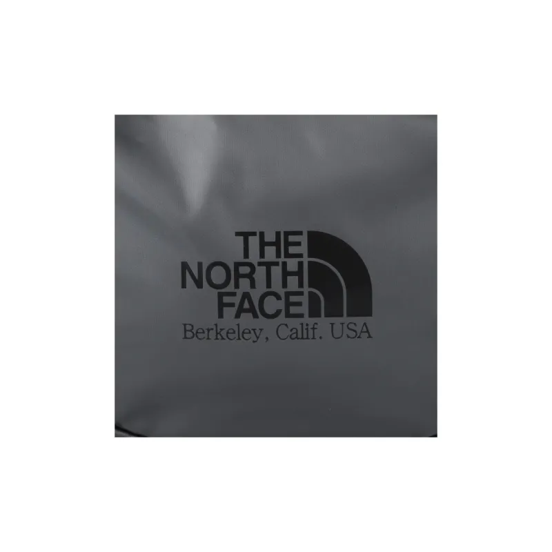 THE NORTH FACE Nylon Hobo Bag, Crossbody Bag, Shoulder Bag Mini Unisex Silver Gray-3