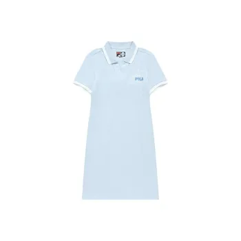 FILA FUSION Short Sleeved Dress Women's Blue