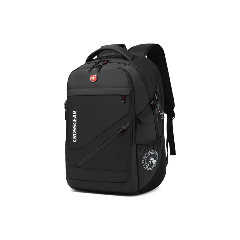 CROSSGEAR Fabric Backpack Unisex Multicolor-1