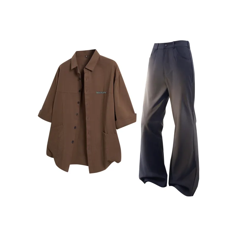 Ganbostore Casual Sportswear Unisex-21
