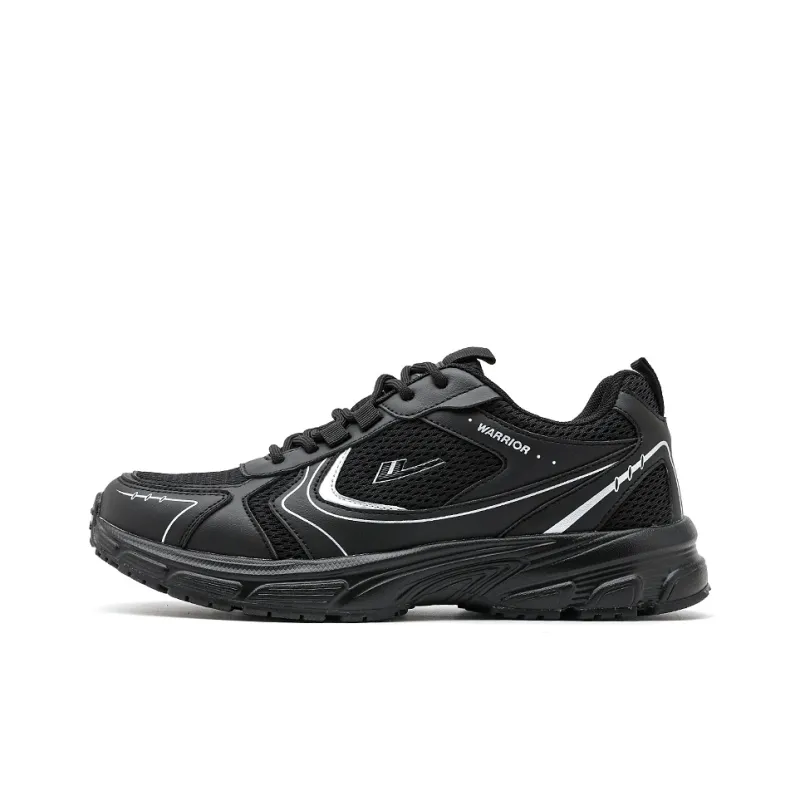 Warrior Breathable And Slip Resistant Low Top Casual Running Shoes Men's-0