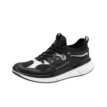 White Mountaineering x Ecco Biom 2.2 Abrasion Resistant Low Top Running Shoes Men's Black
