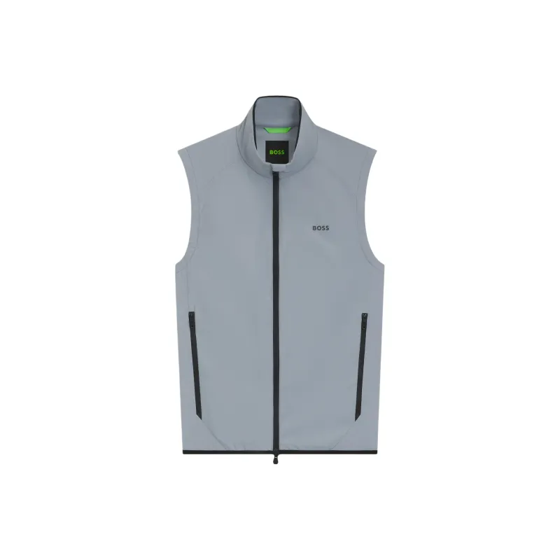 HUGO BOSS Tank Top Men's Dark Gray-0