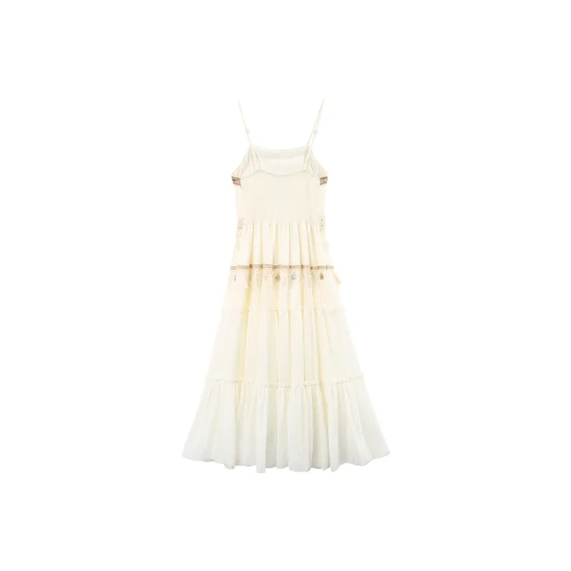 A Paradise For Awakening Sleeveless Dress Women's-1