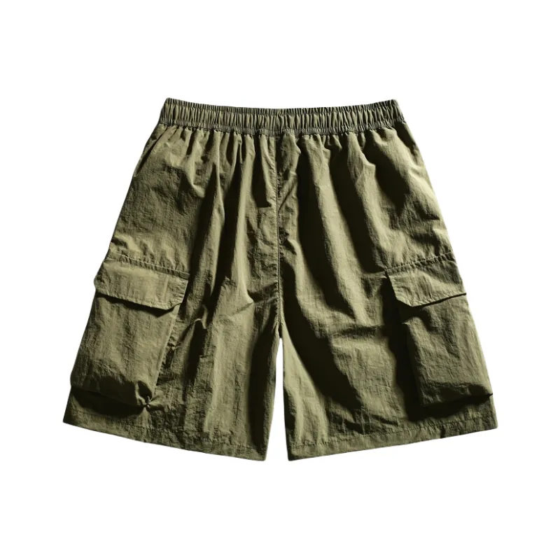 EMERICA x KW LIANMINGKUAN Cargo Shorts Unisex-1