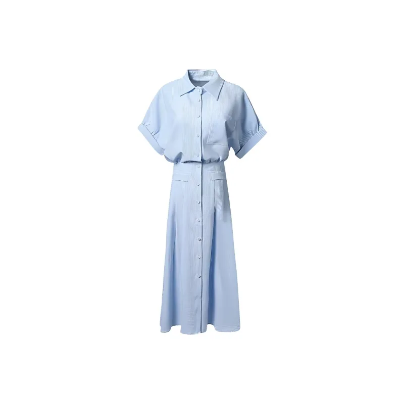 ORANDOR WEAR Short Sleeved Dress Women's-7