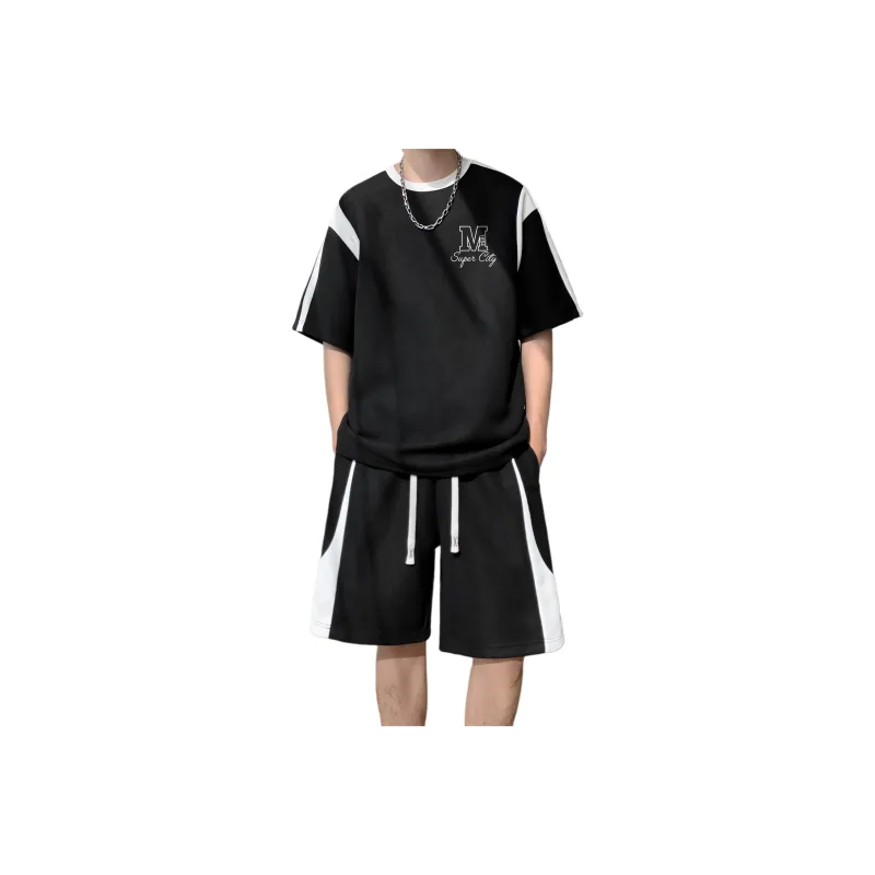 Manchester City F.C. Casual Sportswear Unisex 2 Piece Set-4