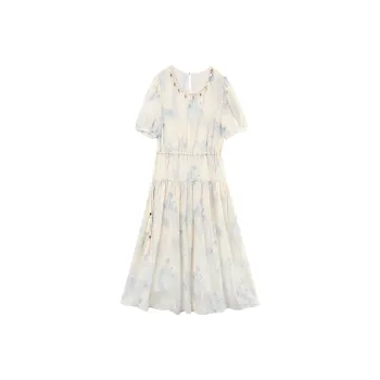 A Paradise For Awakening Short Sleeved Dress Women's