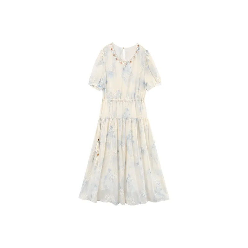 A Paradise For Awakening Short Sleeved Dress Women's-3
