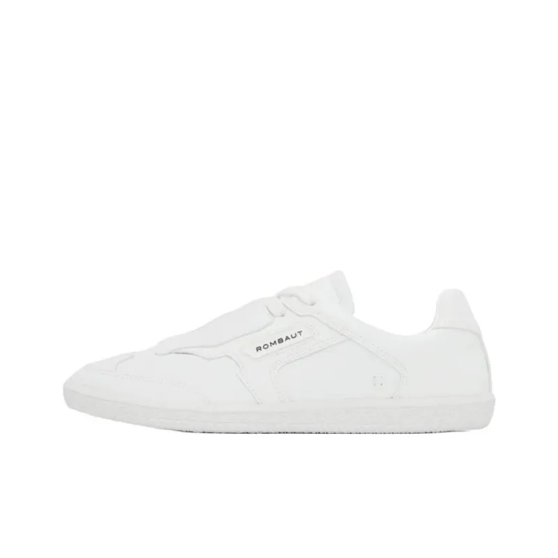 ROMBAUT Atmos Low Top Skateboard Shoes Unisex White-0