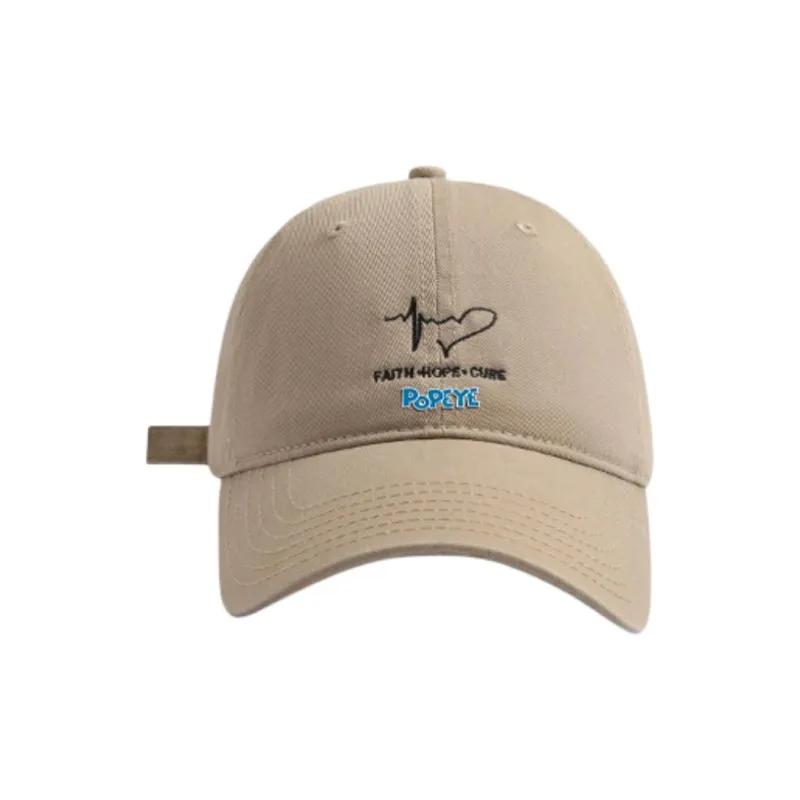 POPEYE Cotton Baseball Caps Unisex-5