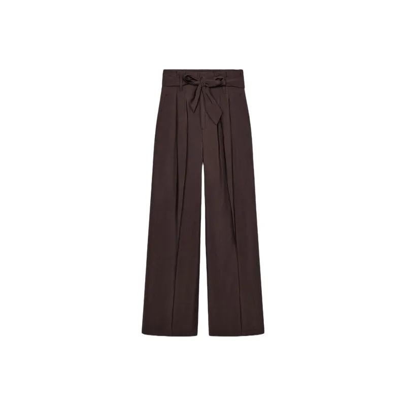 ZARA Casual Pants Women's Brown-0