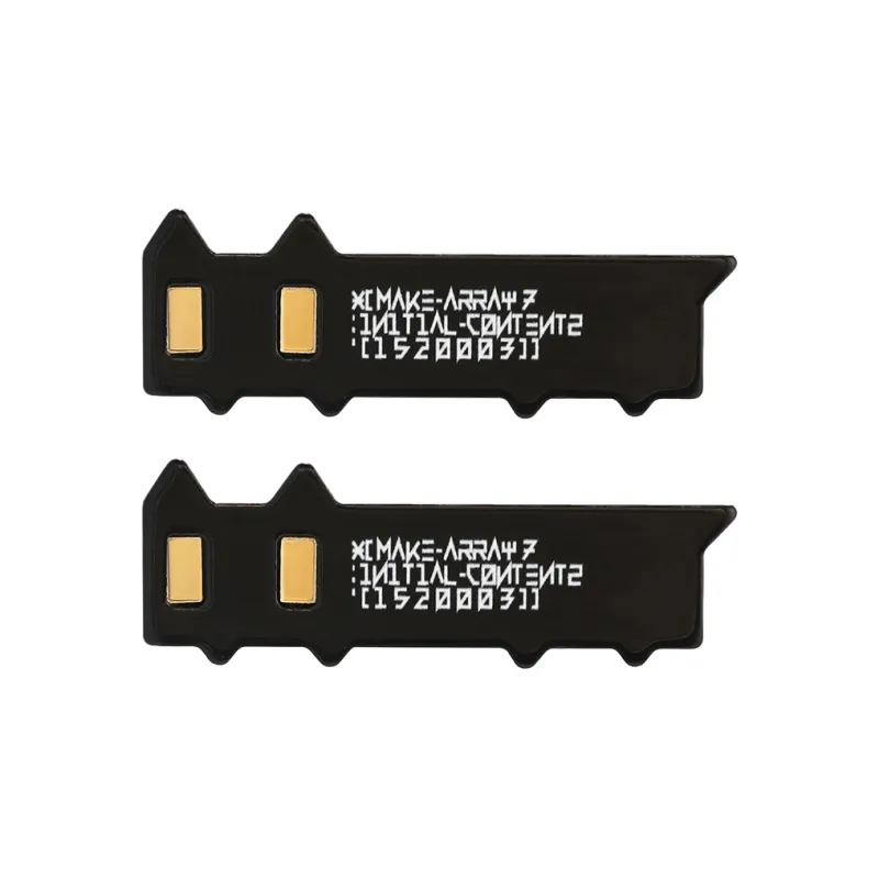 ZANC Acrylic Hair Clips Women's-3