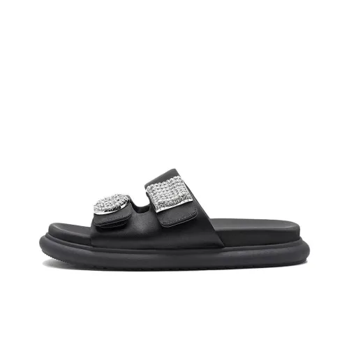NINE WEST Abrasion Resistant Slide Slippers Women's