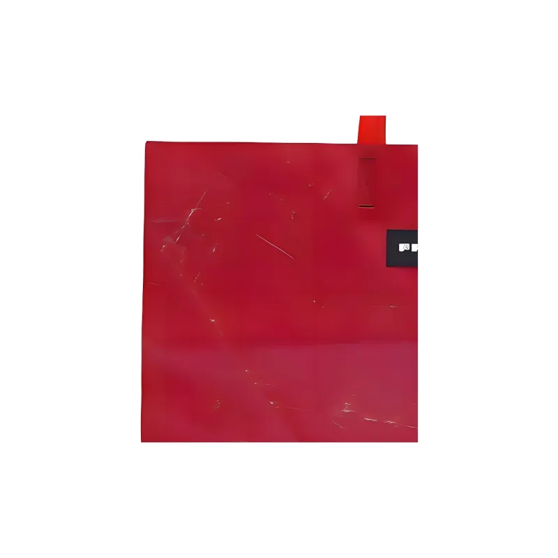 FREITAG PVC Tote Bag, Shopping Bag, Handbag Tubas Unisex Red-2