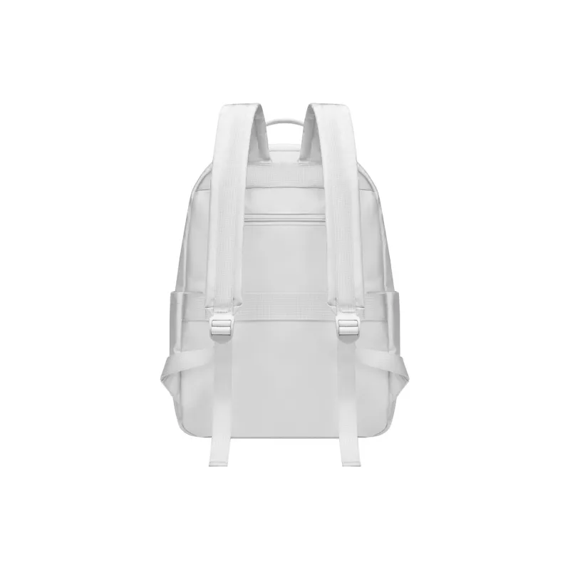 V.NINE Fabric Backpack Tubas Unisex Moon Gray/Star Diamond Black-4