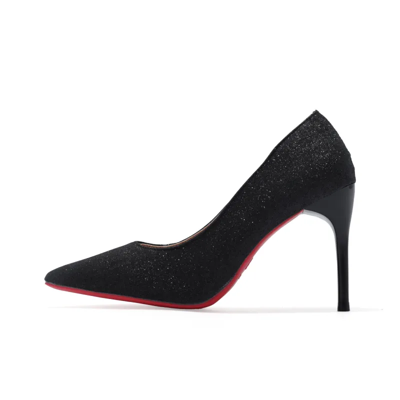 Be Good High Heels Women's Black-0