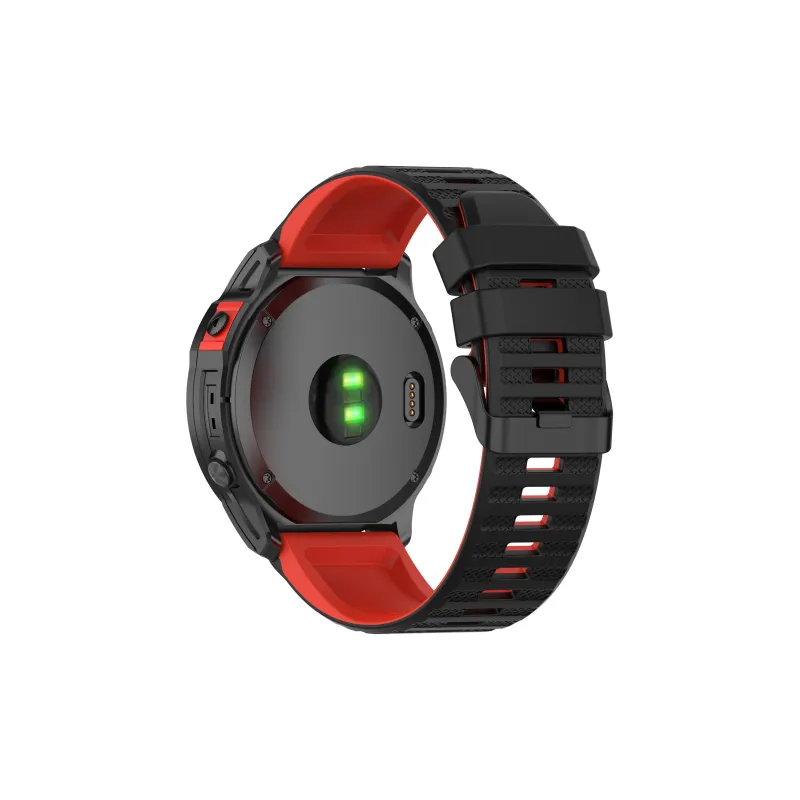 ZHENGGUANG Garmin Compatibility Watch Band Silicone Material-17