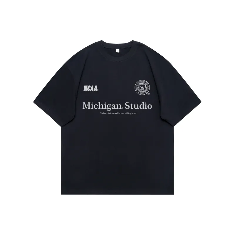 NCAA T Shirts Unisex-0