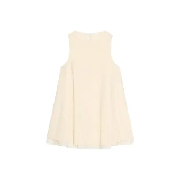 ZARA Sleeveless Dresses Women's Butter