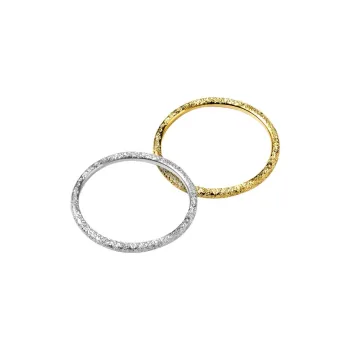 ACROWM S999 Fine Silver Rings Unisex